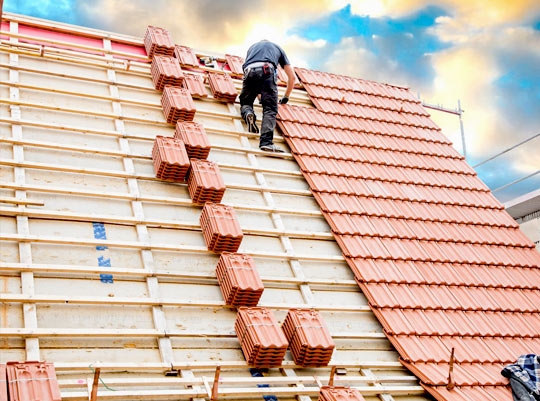 Travaux Couverture : Remplacement toiture, détection et réparation de fuites toiture tuiles. faîtage. Sur LOUVAIN en Belgique - VP TOITURE FAÇADE LOUVAIN